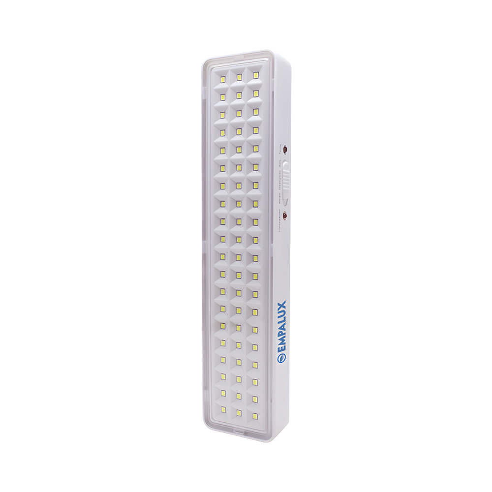 Luz LED de Emergência Empalux IE36001 2W 6400K 150-300 Lúmens Bivolt