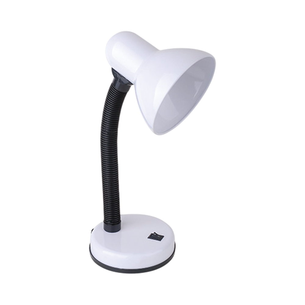 Luminária de Mesa Taschibra Tlm 04 40W Bivolt Branco/preto
