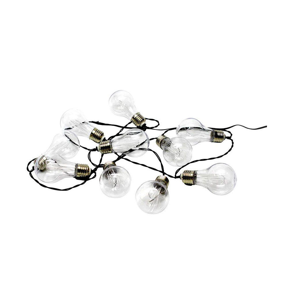Colgante Taschibra 1258 Cordon LED 10 Lamparas Luz Amarilla 220V