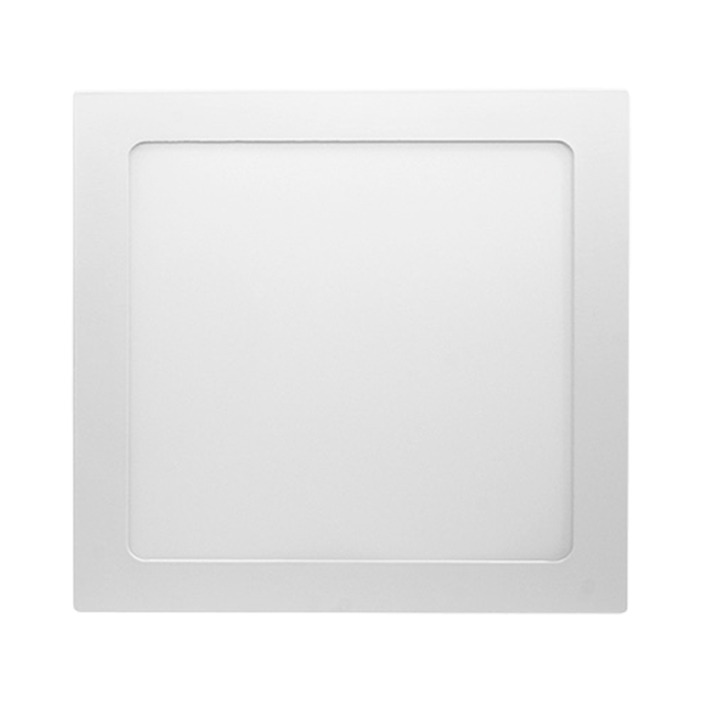 Painel LED Embutir Taschibra 24W 3000K 1680 Lúmens Bivolt Quadrado