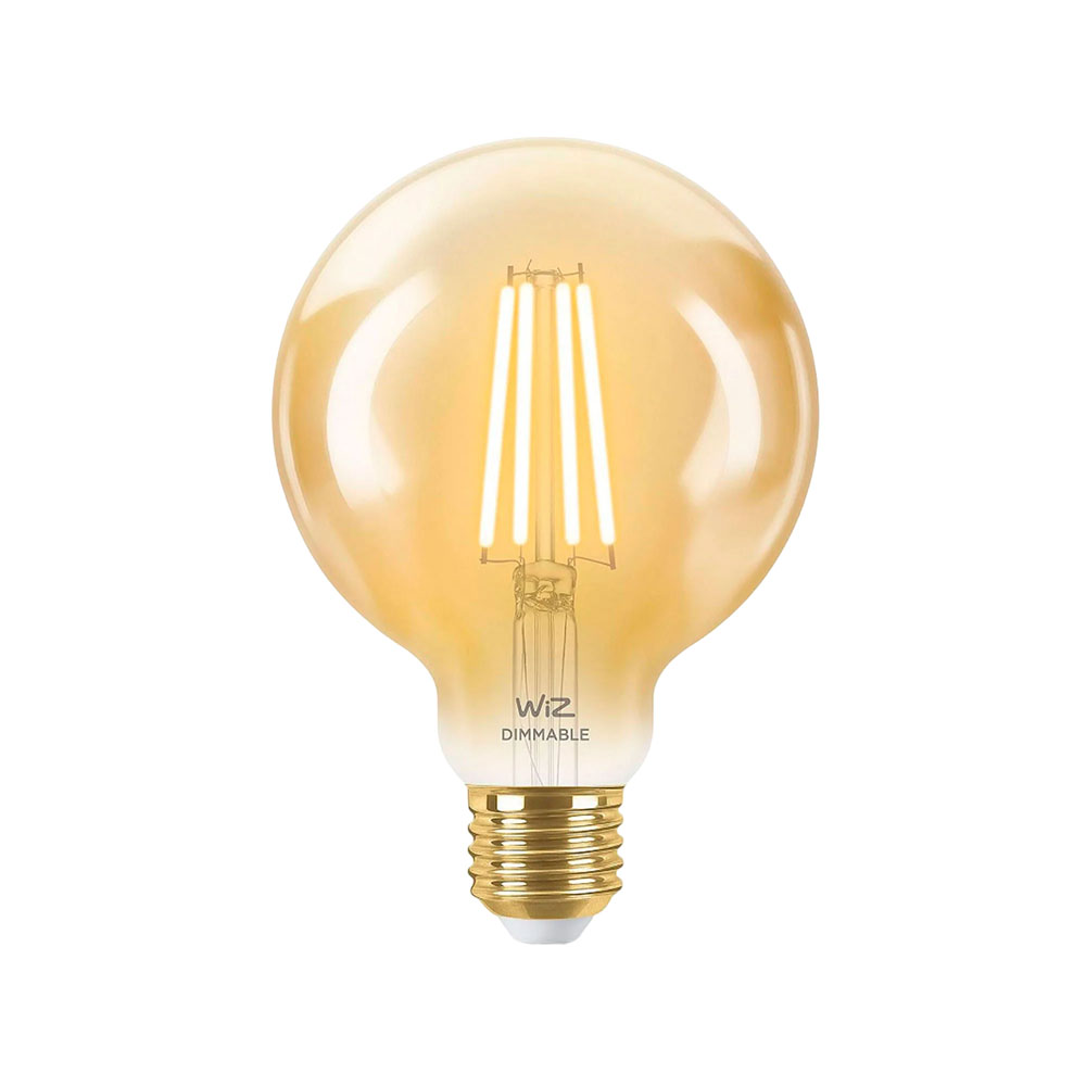 Lâmpada de LED Wi-fi Wiz G95 640 Lumens Amber