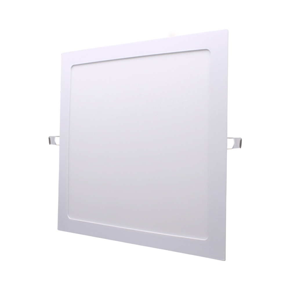Painel LED Eco Empalux LD32413 3000K Bivolt Branco Quadrado