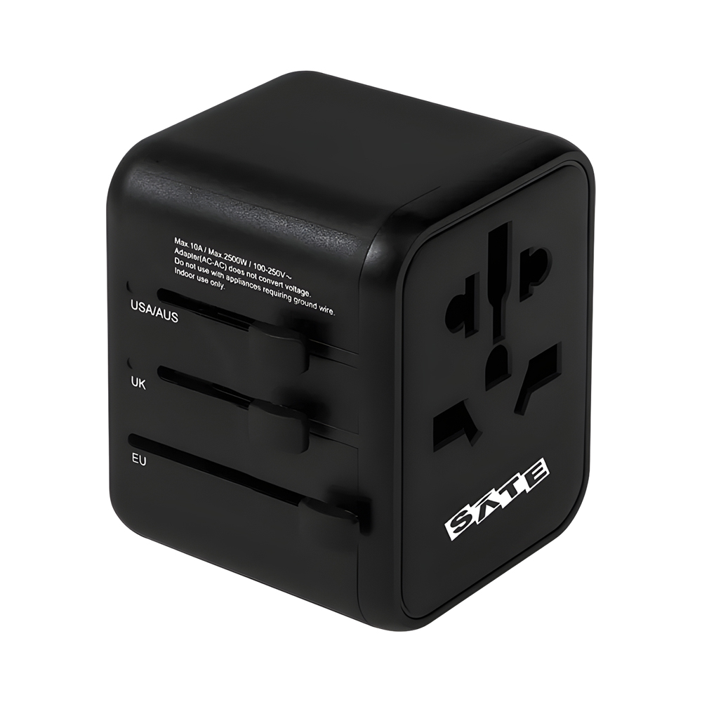 Adaptador de Viagem Universal Satellite AD-0002 12W