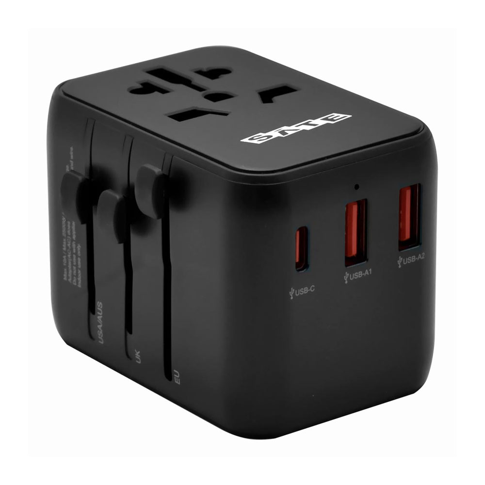 Adaptador Universal de Viagem Satellite AD-0003