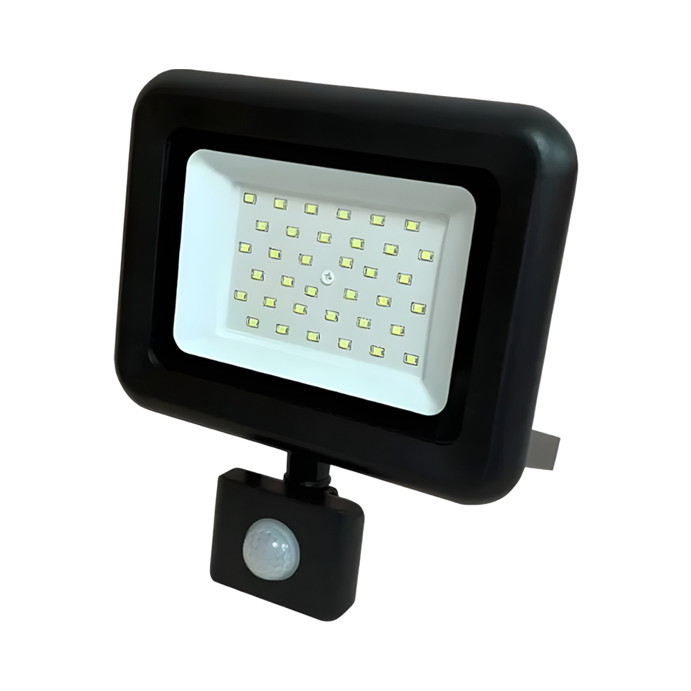 Reflector LED Con Sensor de Presencia Empalux RL71000 100W 6500K 7500 Lúmenes Bivolt