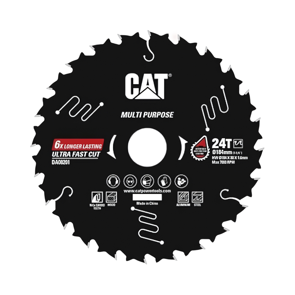 Disco de Serra Caterpillar DA08201 184MM 24T