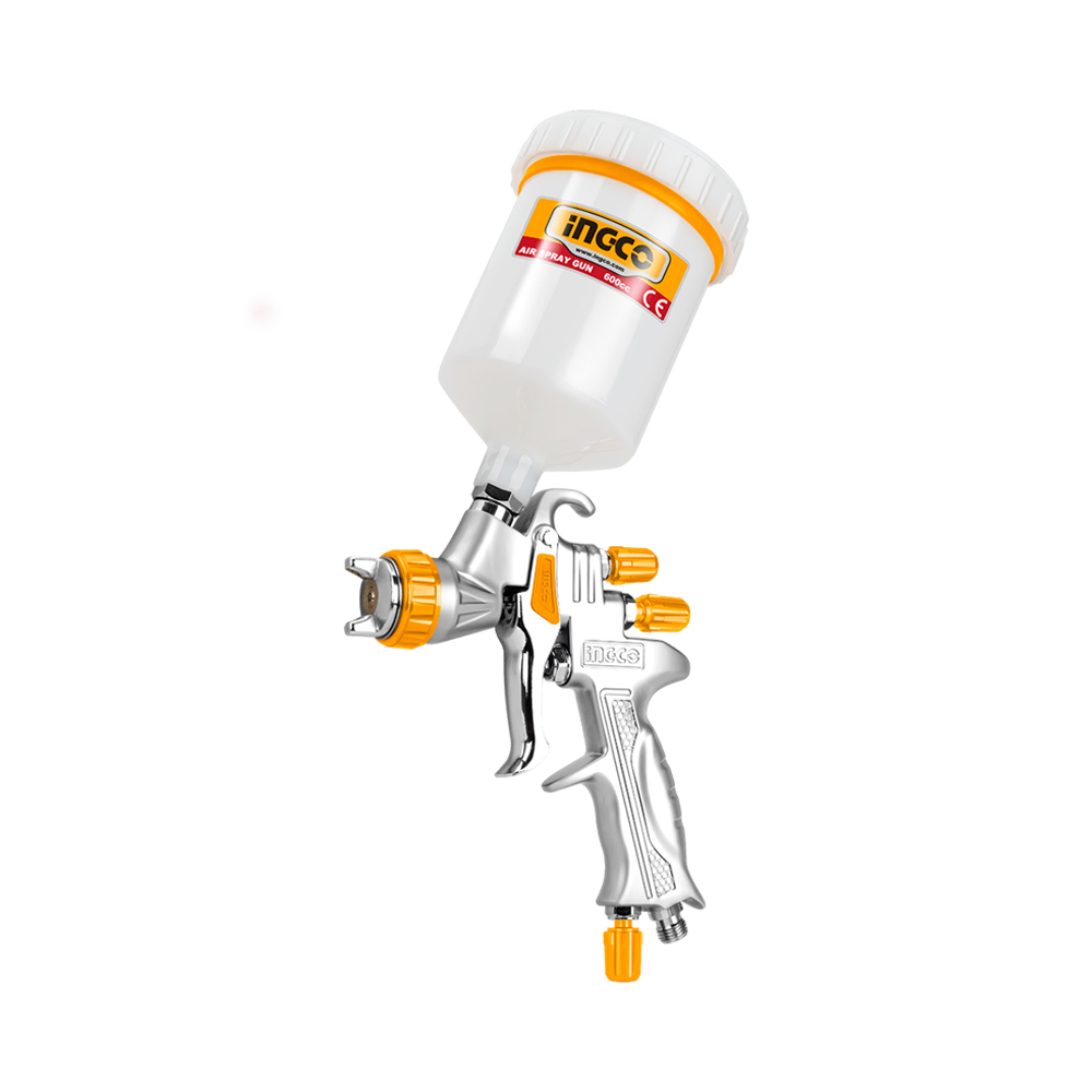 Pistola de Pintura Ingco ASG1065 600CC