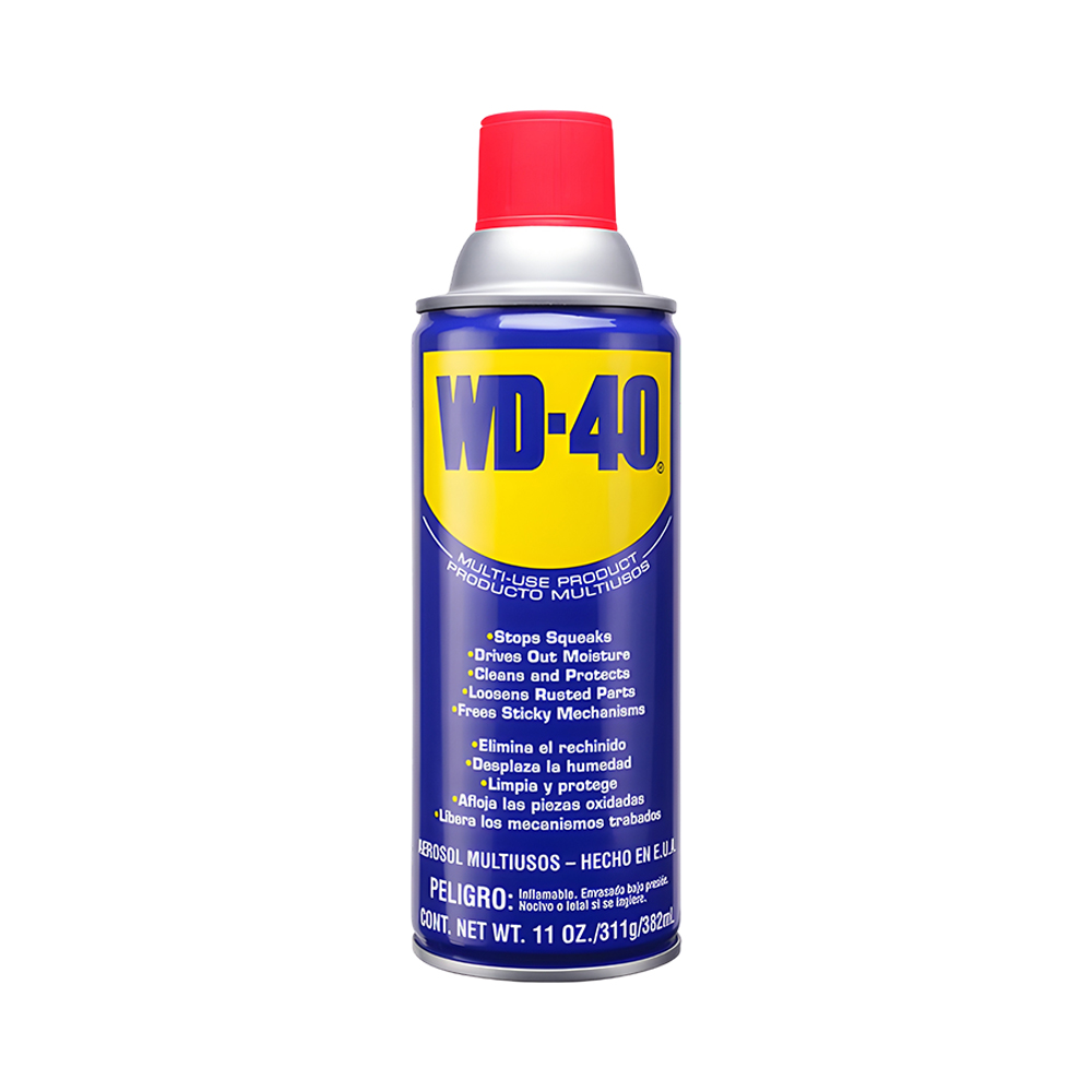 Lubrificante em Spray Dewalt WD-40 300 ML