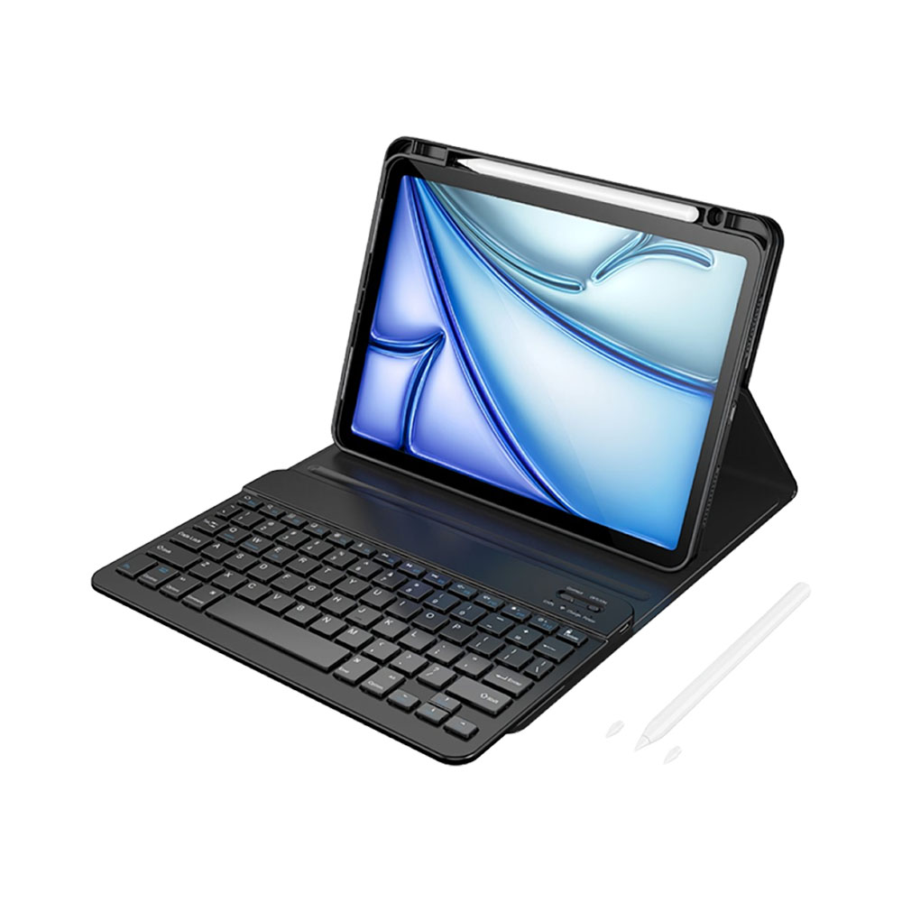 Capa Con Teclado Wiwu MK-006 para IPAD10/11 de 10.9'' Black