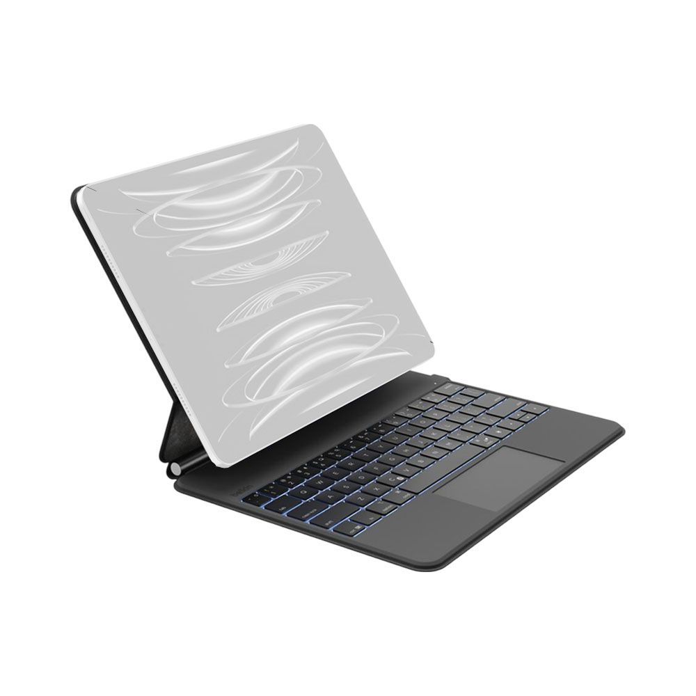 Capa com Teclado e Suporte Magnético Belkin BBZ003TT -V1 para Ipad Air/pro