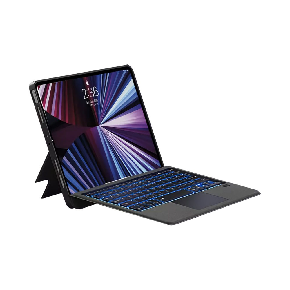 Estojo com Teclado Wiwu Mag Touch 10.2-10.5" Black