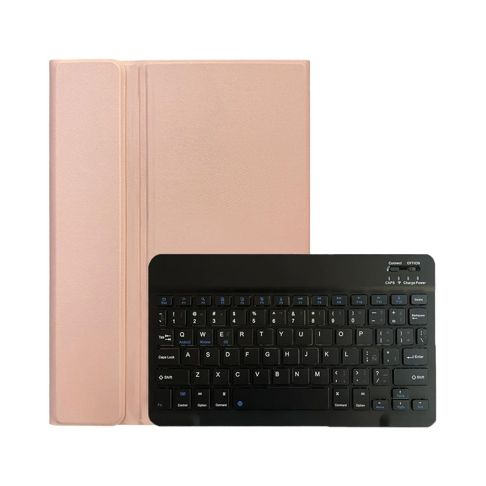 Capa com Teclado Buenos Redmi 10.6 Ouro