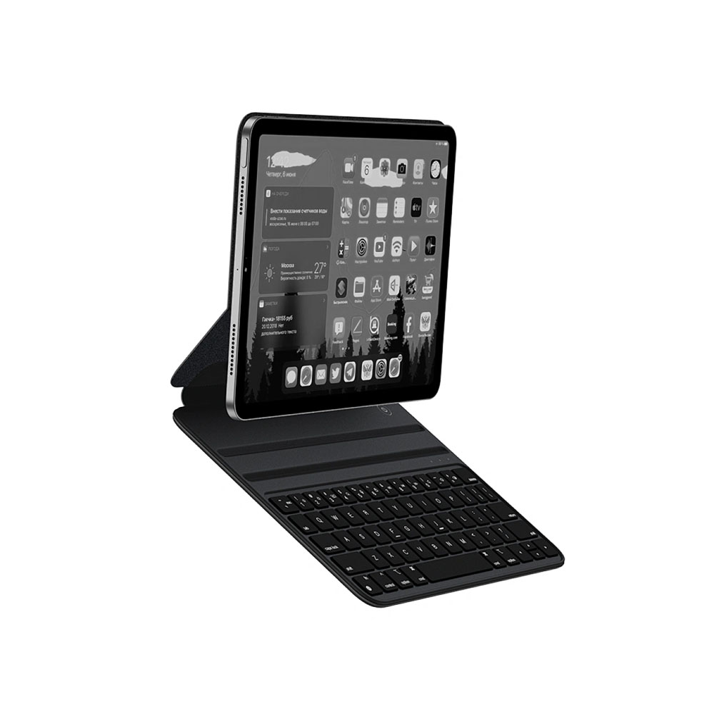 Capa com Teclado Wiwu Ultra-thin Ipad 10.9 Preto