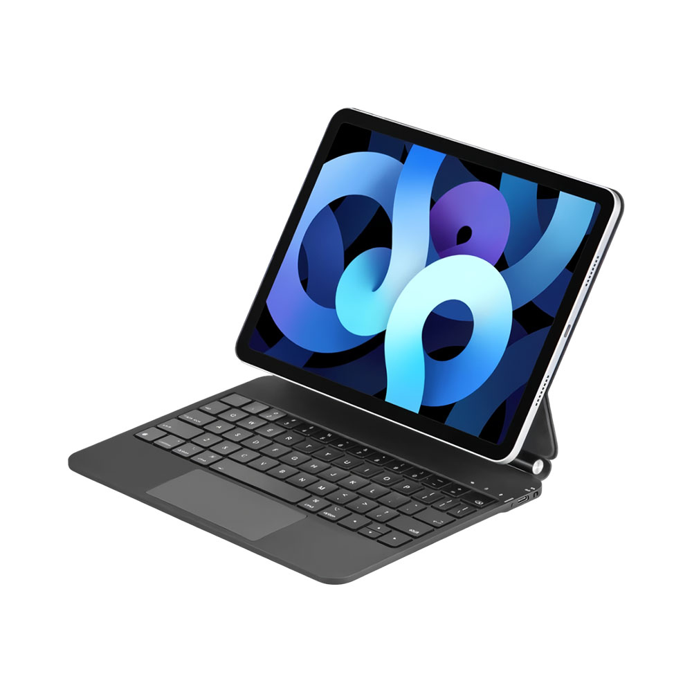 Capa com Teclado Wiwu MK-002 Magic Keyboard para iPAD PRO 11" 2024 Preto