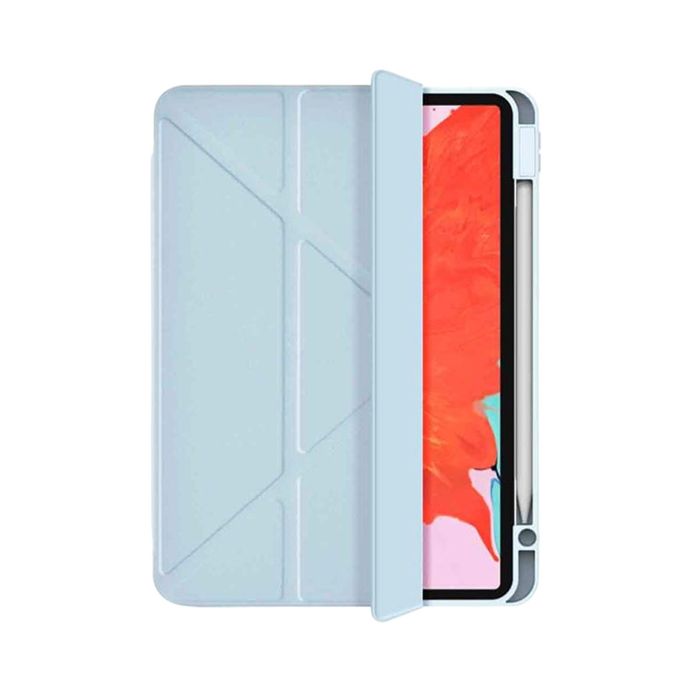 Capa Wiwu Rotative Ipad 11 PRO 2024 Light Blue
