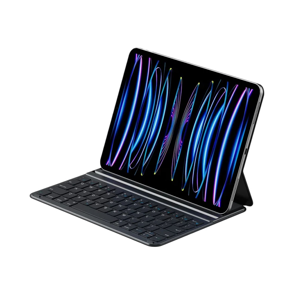 Capa com Teclado Wiwu F17 Ipad 10.9 AIR 2024 Cinza