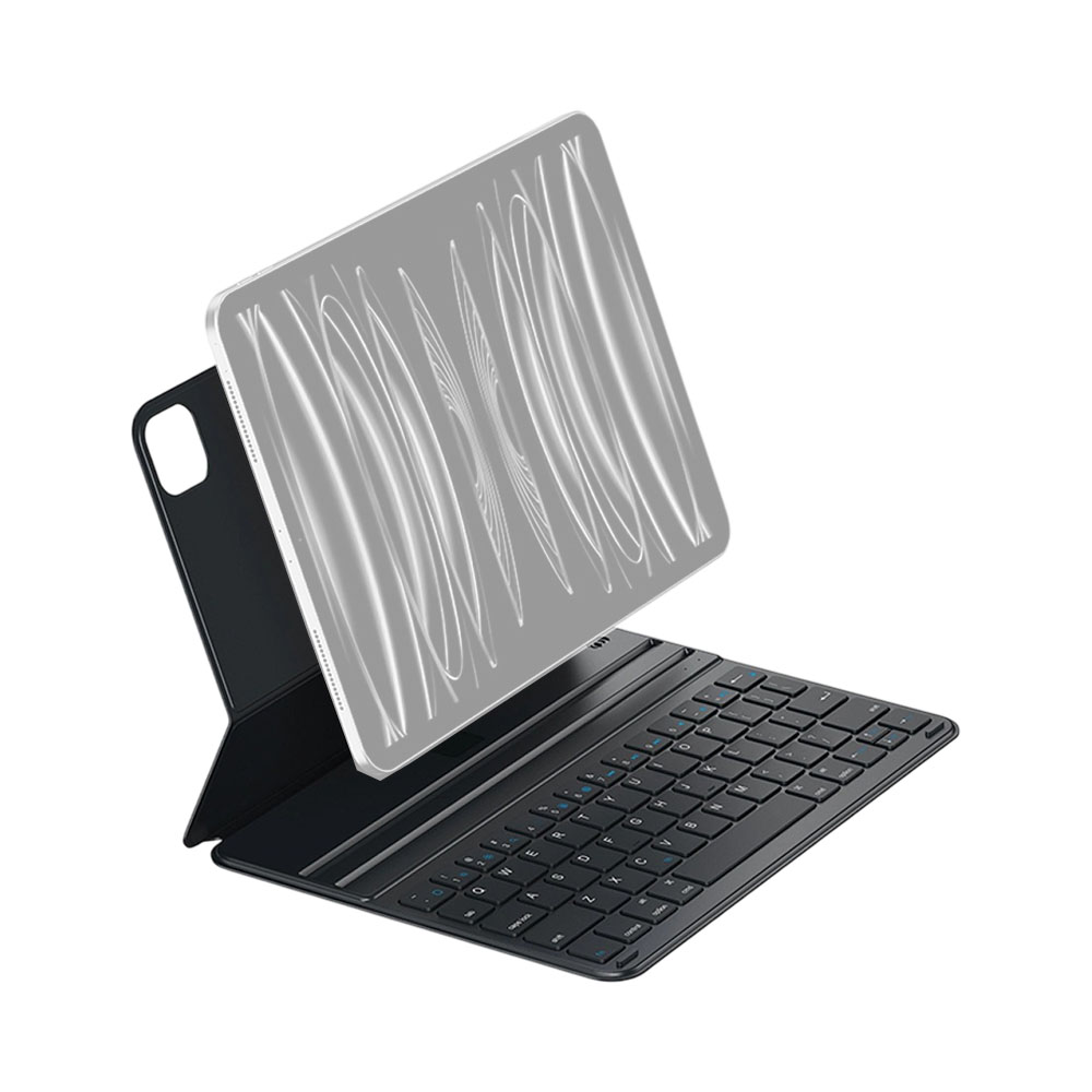 Teclado Magnético com Base Wiwu F17 Ipad 10.9"/AIR 11" 2024 Gray