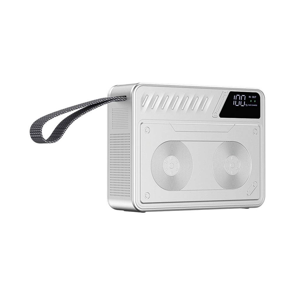Carregador Portátil Wiwu WI-P058 60000MAH Silver