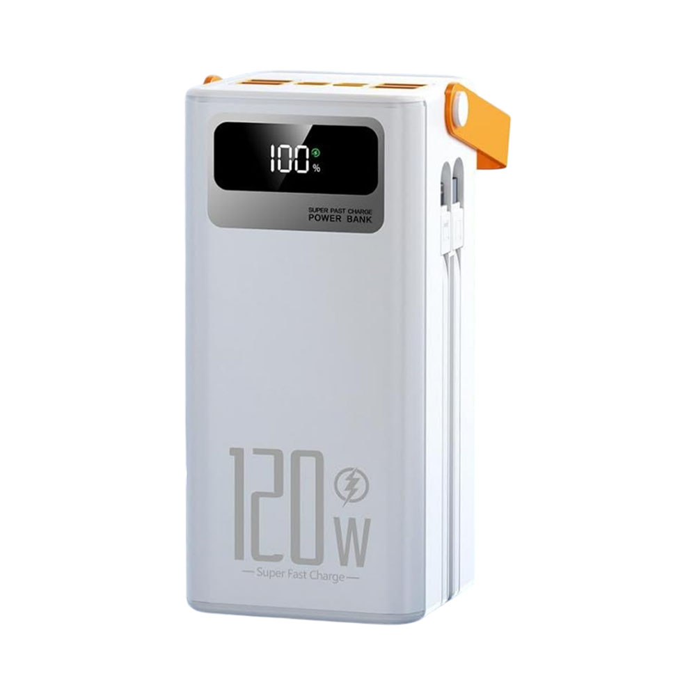 Carregador Portátil Smart Vision BK-80 White