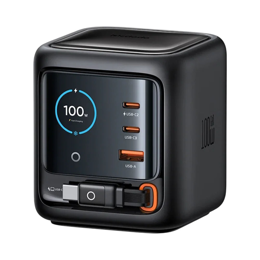 Estação para Carregar Mcdodo CH-1391 Cabo Retrátil Usb-c 100W