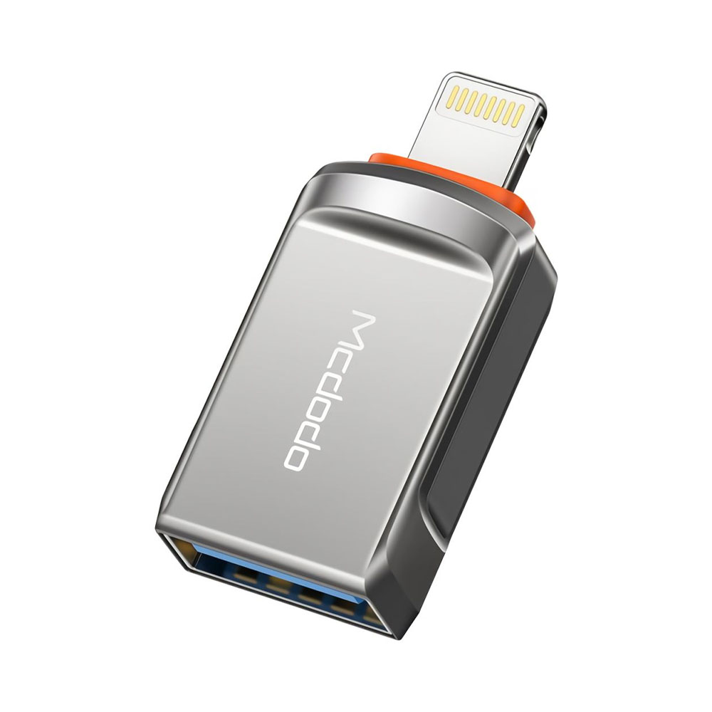 Adaptador Mcdodo Usb-a a Lightning OT-8600