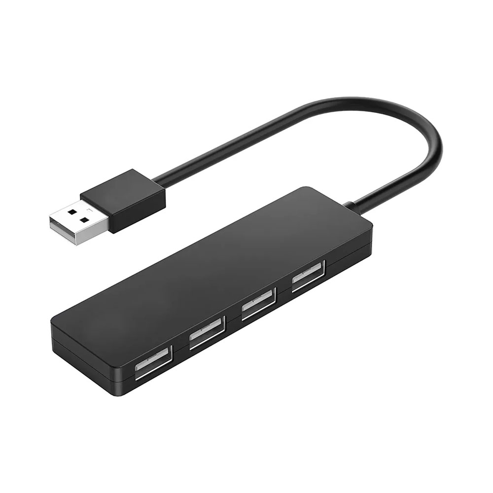 Hub Mtek HB-402 4 EN 1 USB Preto