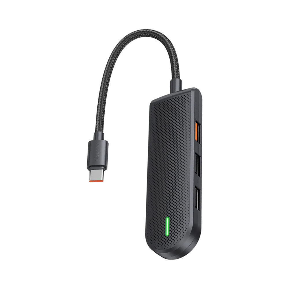 Hub Mcdodo HU-1430 5 em 1 Usb-c Preto