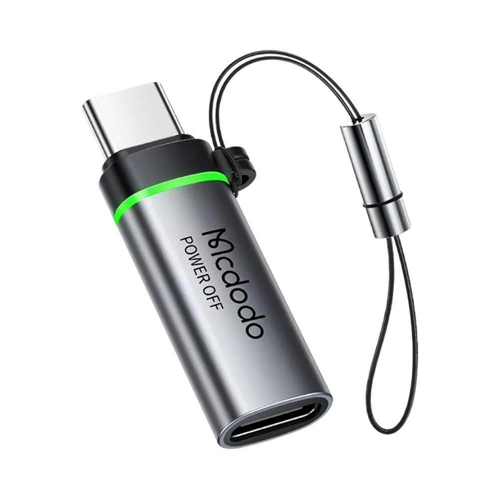 Adaptador Mcdodo OT-2450 Usb-c a Usb-c Cinza