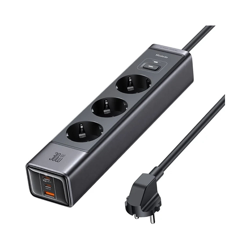 Adaptador Múltiplo Mcdodo CH-0620 6 em 1 130W Preto