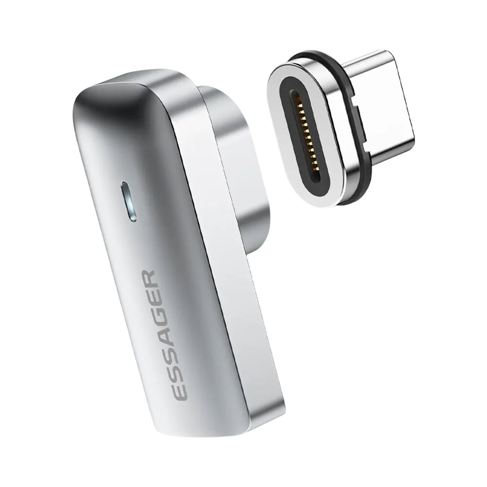 Adaptador Essager ES-OTG09 Usb-c a USB 3.1 Magnetico Prata