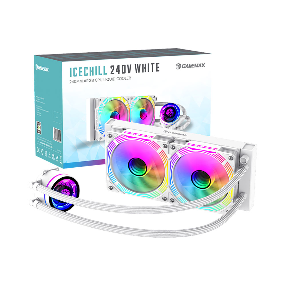 Cooler Liquido Gamemax Icechill 240V Argb White