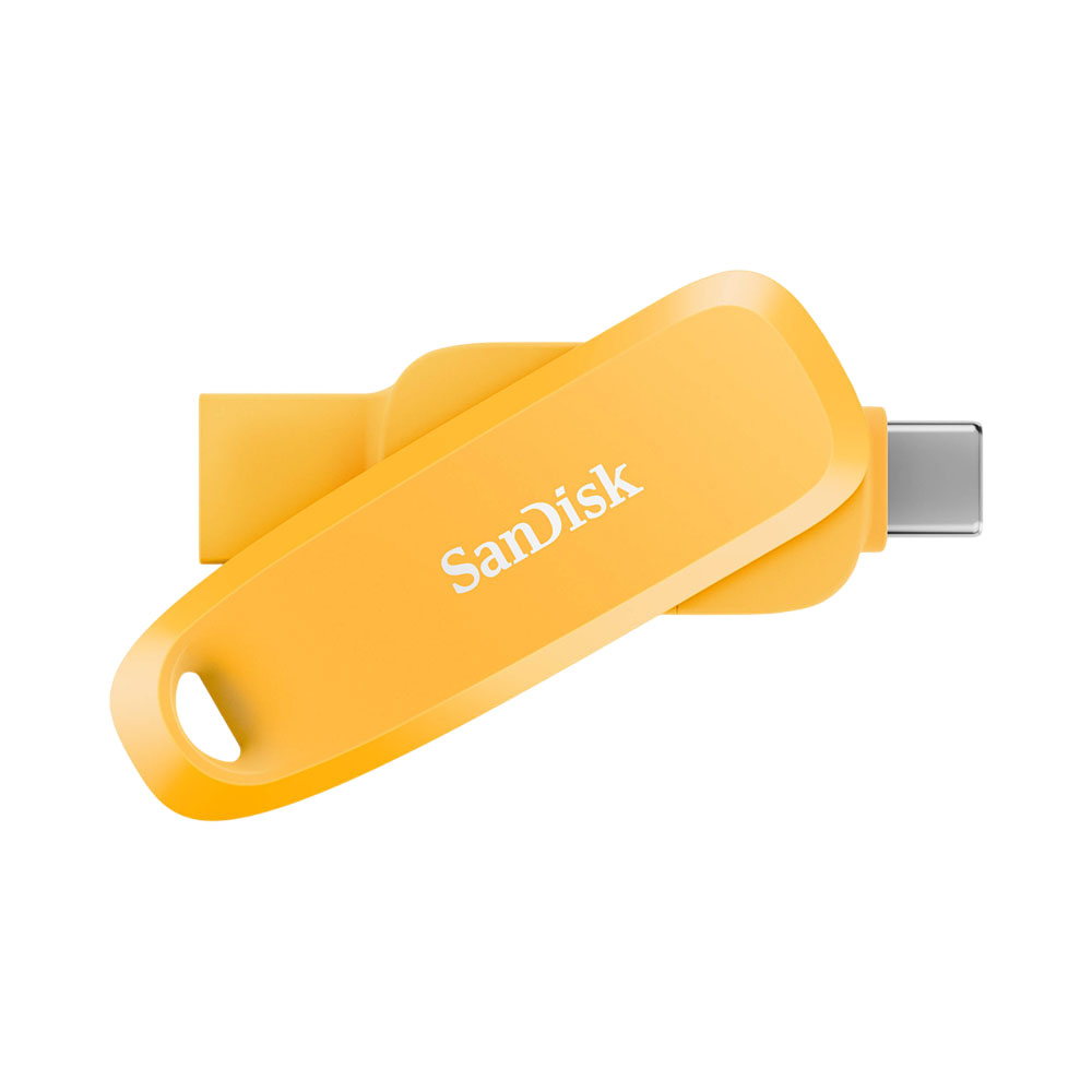 Pendrive Sandisk G46 Phone Drive 32GB Yellow