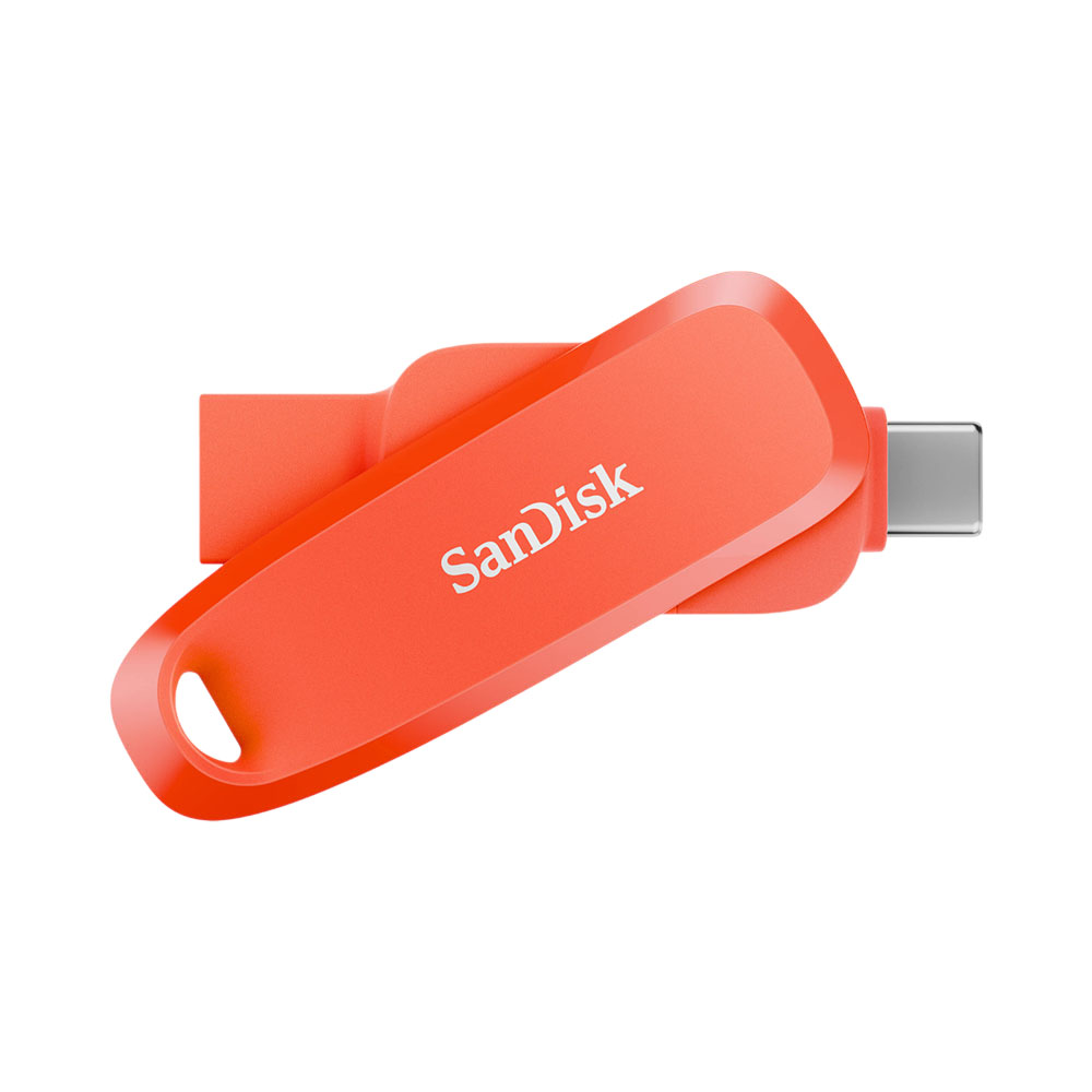 Pendrive Sandisk G46 Phone Drive 32GB Nasturium Orange