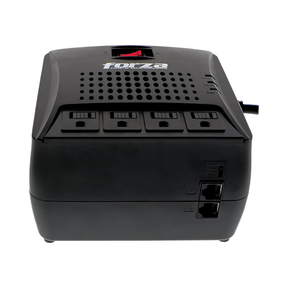 Estabilizador de Energia Forza FVR-3001M 4 Tomadas 3000VA/1500W 120V