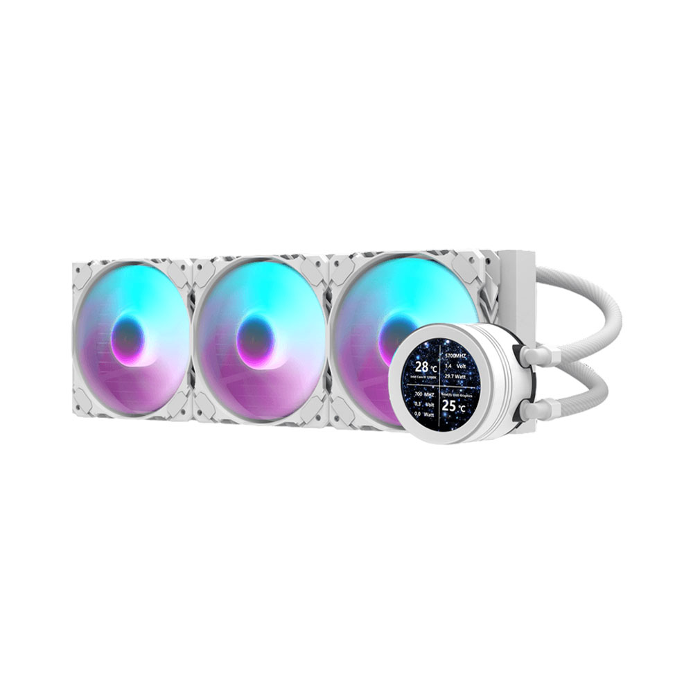 Cooler Líquido Darkflash DN360S Nebula White