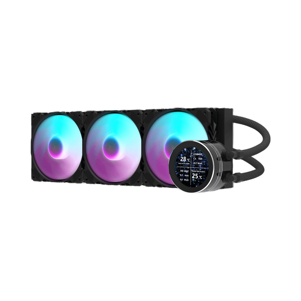 Cooler Líquido Darkflash DN360S Nebula Black