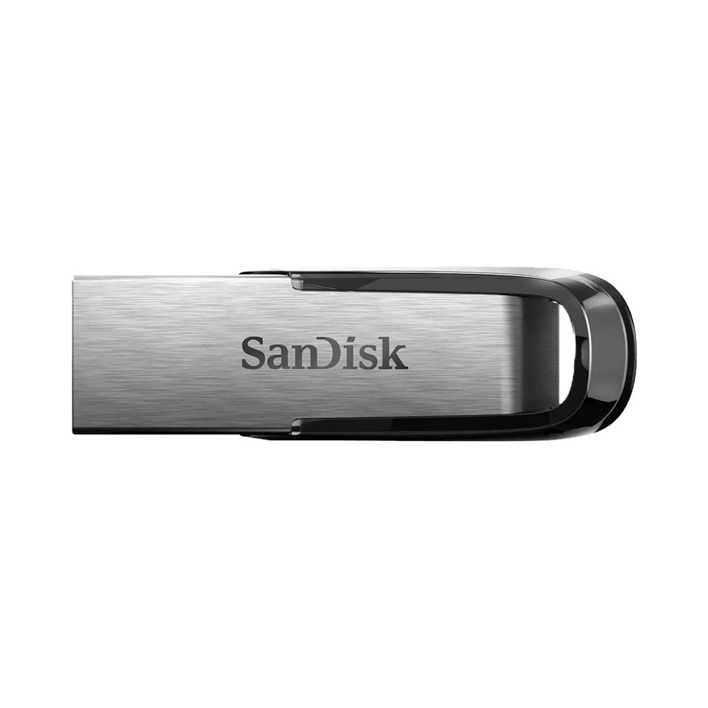 Pendrive Sandisk Z73 Metal Ultra 128GB 3.0 Cinza