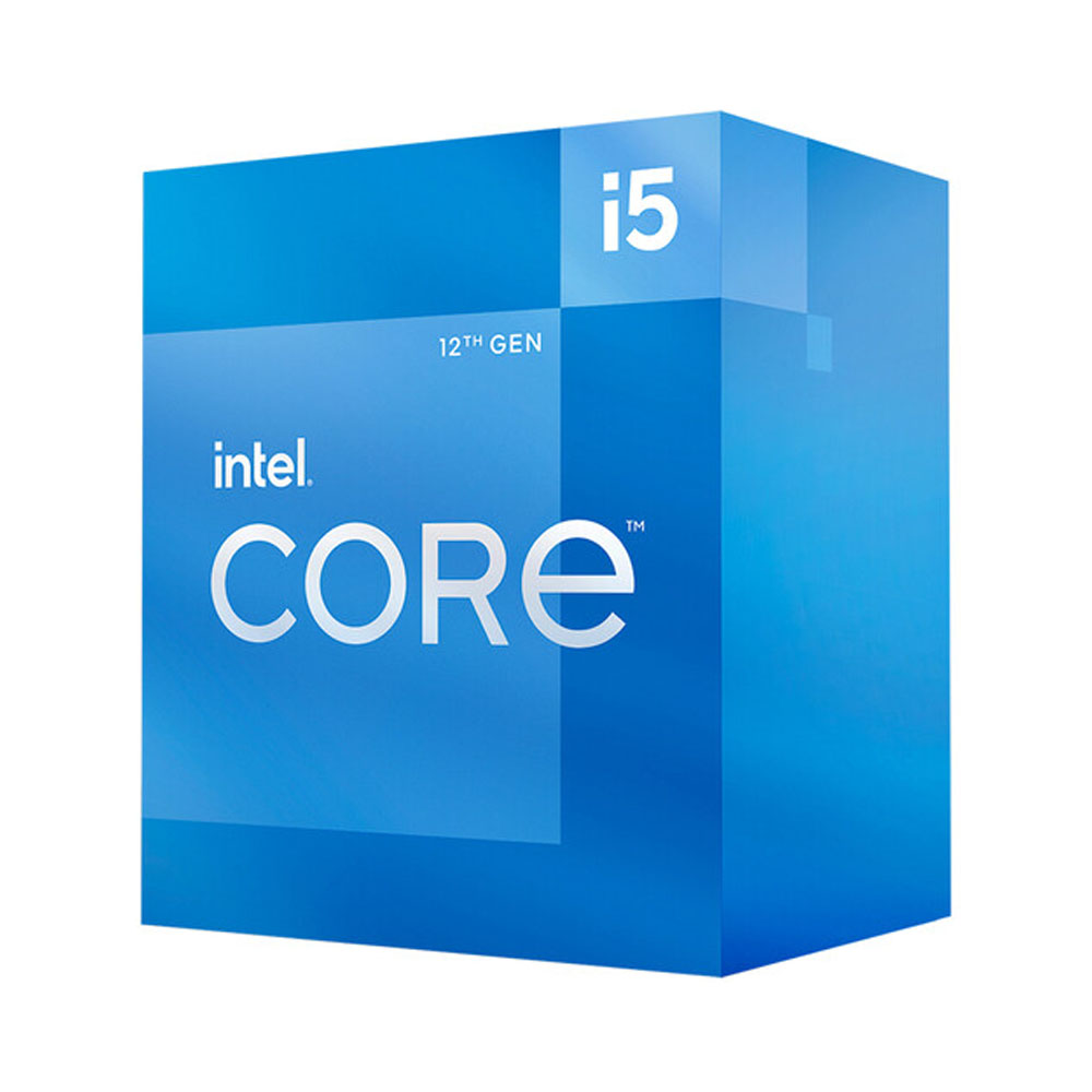Processador Intel Core I5-12400 2.5 Ghz Lga 1700 18MB