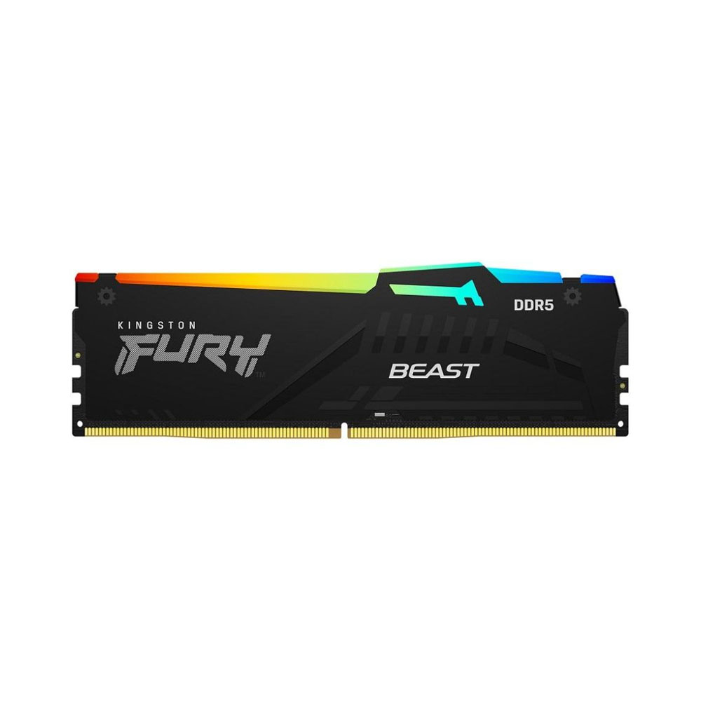 Memória Ram Kingston Fury Beast 8GB DDR5 CL40 5600MHZ RGB