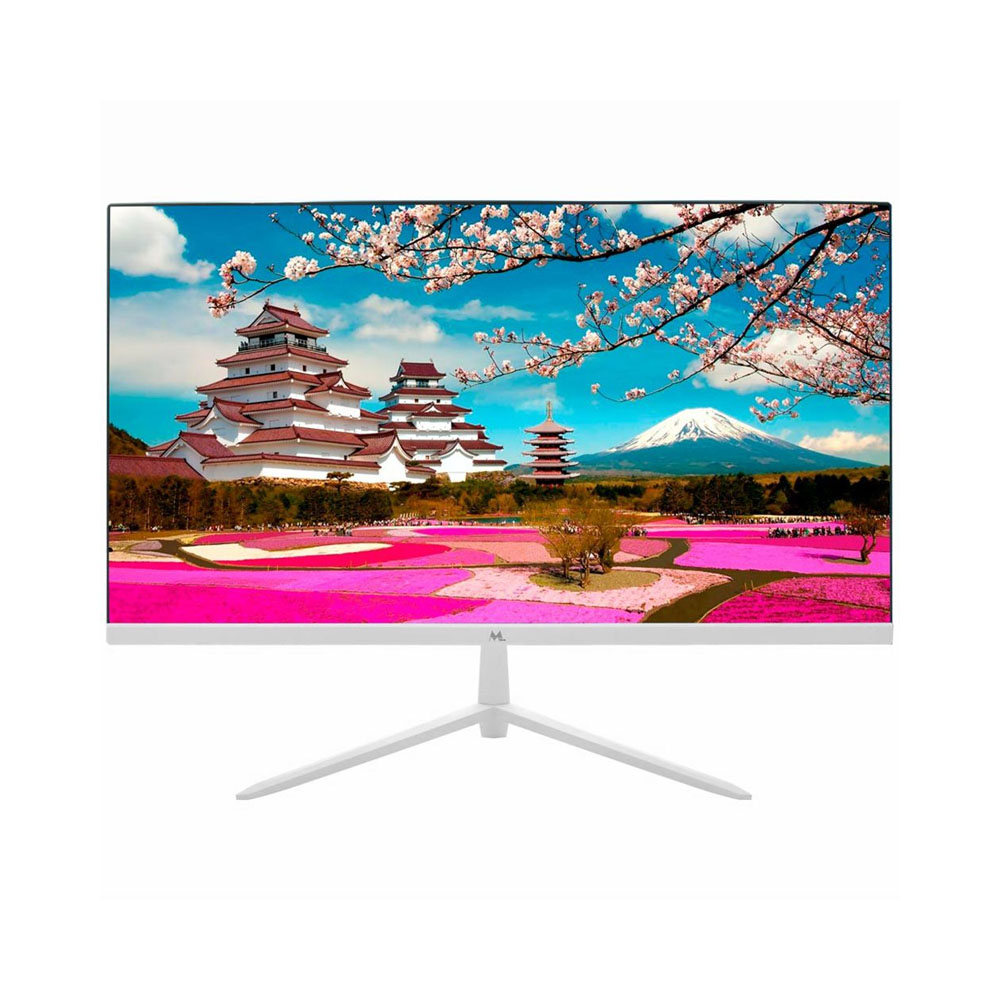 Monitor Mtek MS22SFV100P-W Fhd 100HZ 22" White