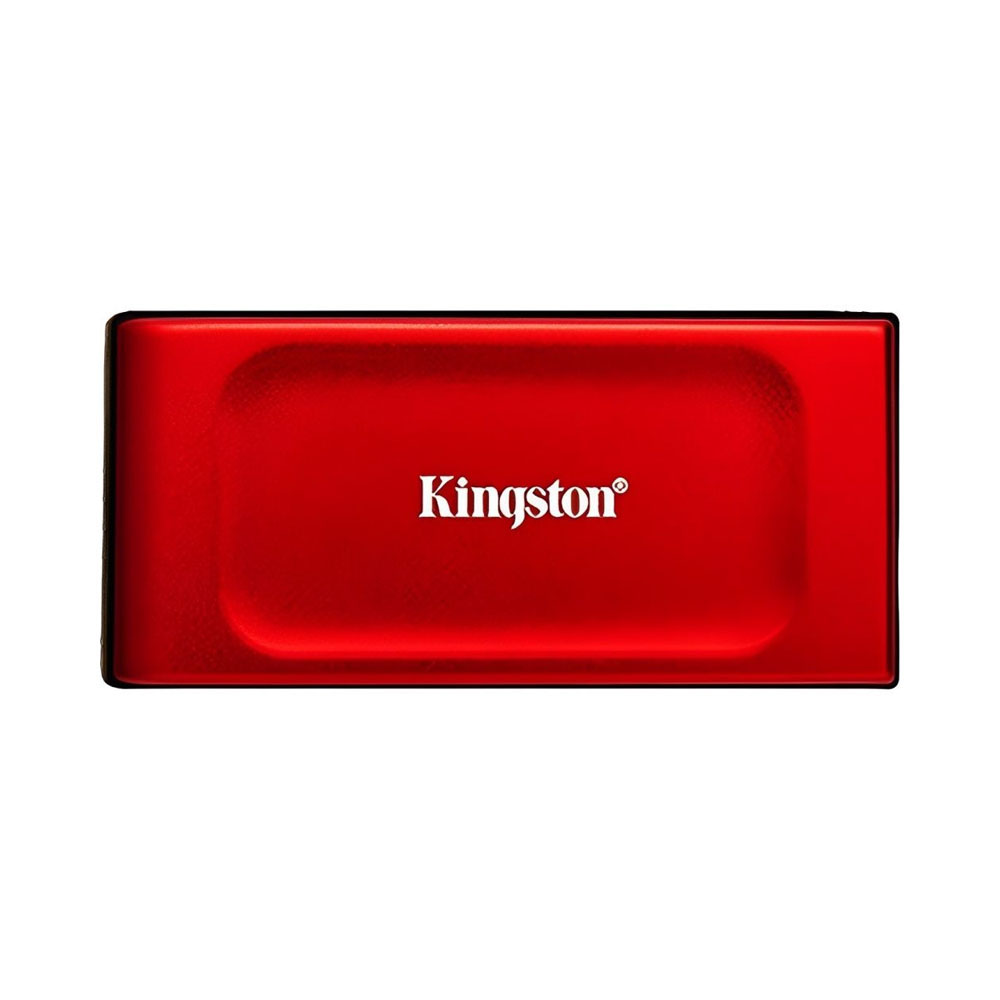 Ssd Portátil Kingston SXS1000R 1TB 1050 Mb/s Vermelho
