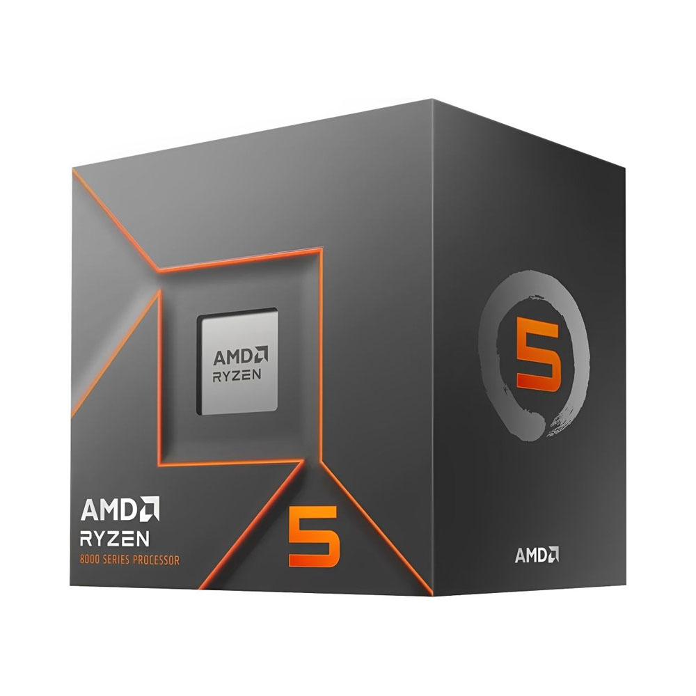 Procesador Amd Ryzen 5-8400F AM5 4.7 Ghz