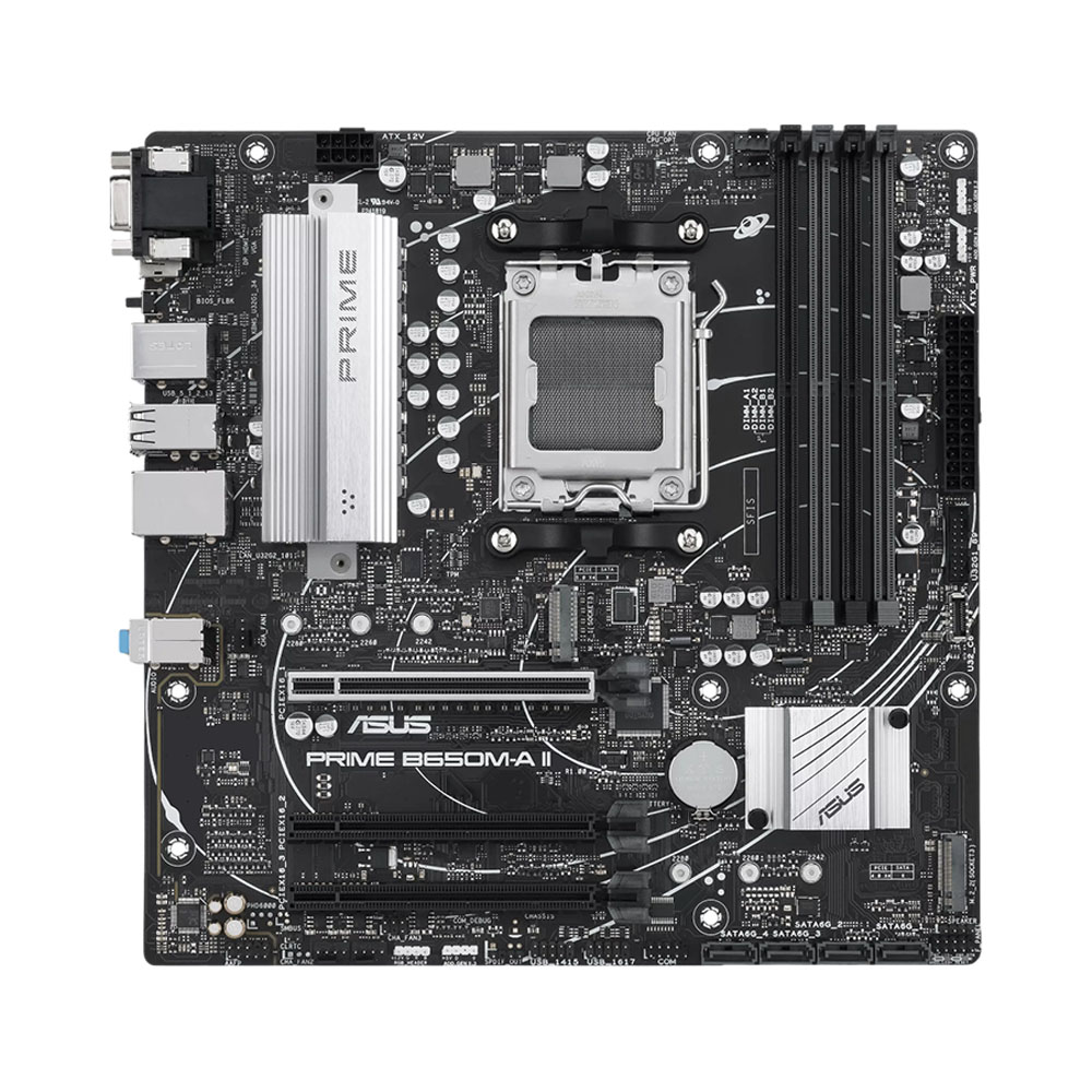 Placa-mãe Asus Prime B650M-A II DDR5 Micro Atx