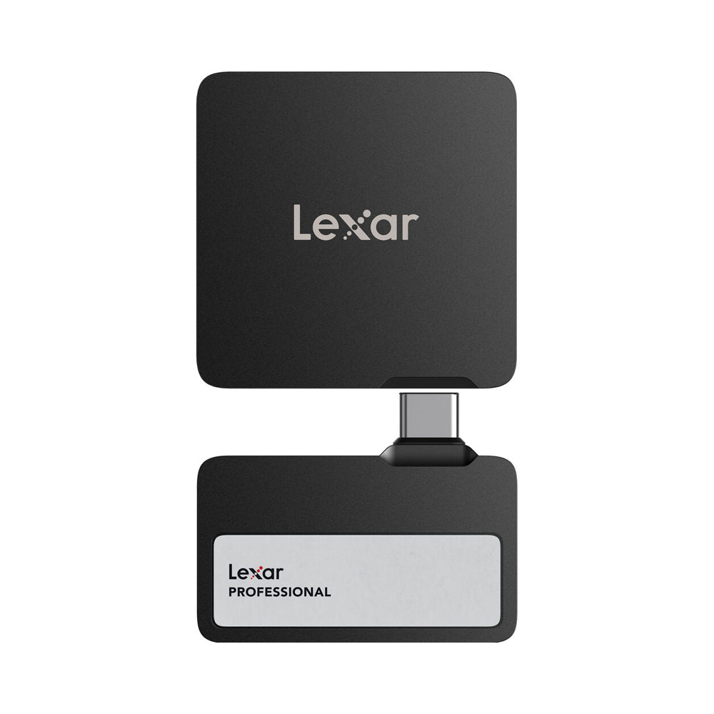 Ssd Portátil Lexar GO Portable 1TB Con Hub 1050MB USB 3.2