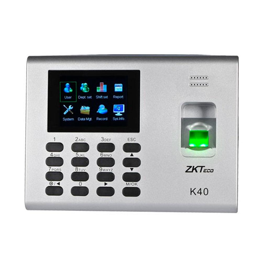 Punto Biometrico Zkteco K40-ID