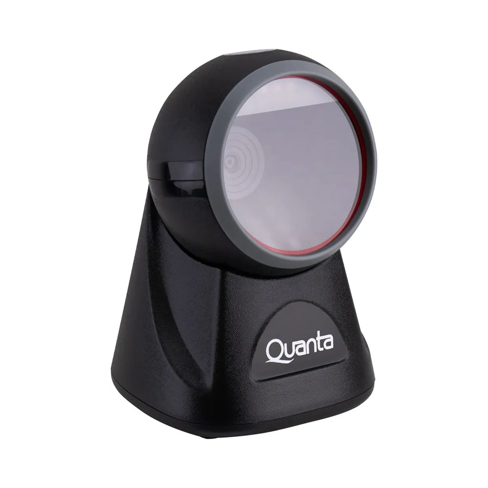 Leitor de Código de Barras Quanta QTLCE170 1D/2D Preto