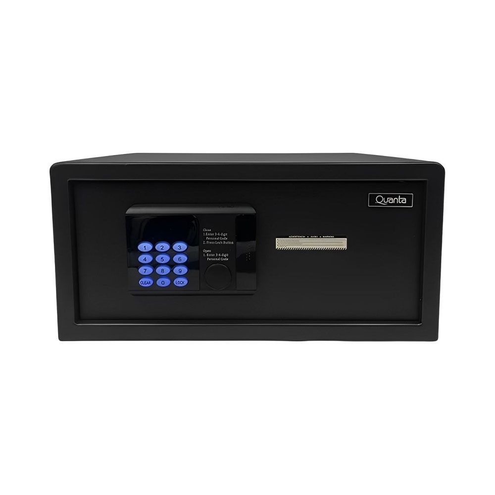 Cofre Digital Quanta QTCFN28 28L Preto