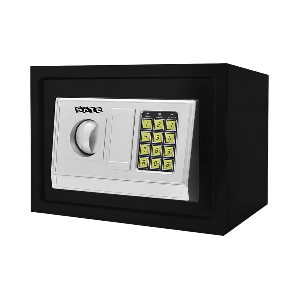 Cofre Digital Sate A-CF2003 8L 4.2KG Preto