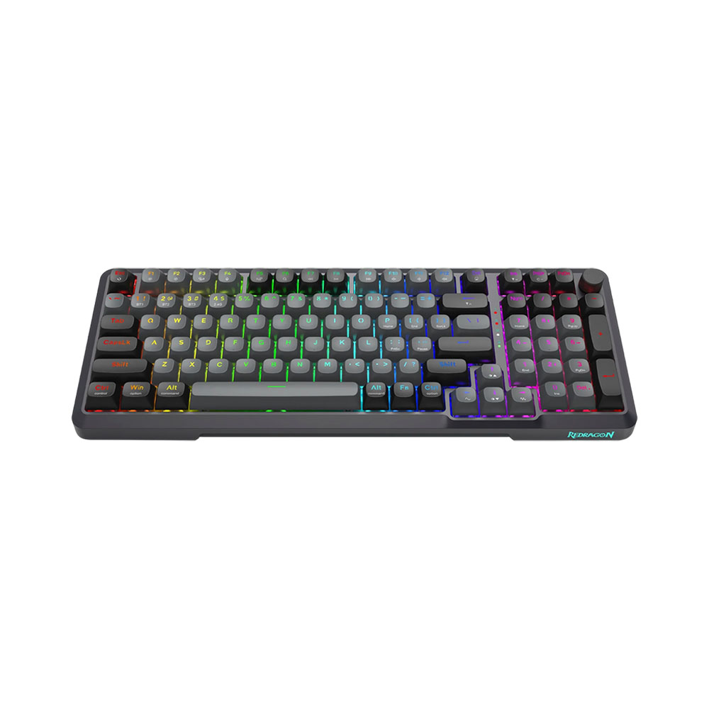 Teclado Redragon Bragi PRO K688GB-RGB-PRO
