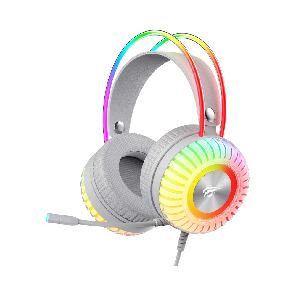 Fone de Ouvido Gamer Havit H2046U RGB
